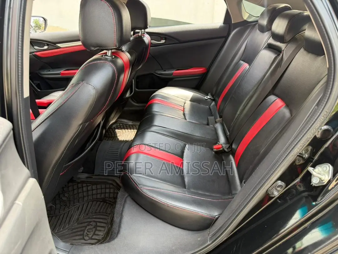 Honda Civic EX-L 4dr Sedan (1.5L 4cyl) 2017 Black