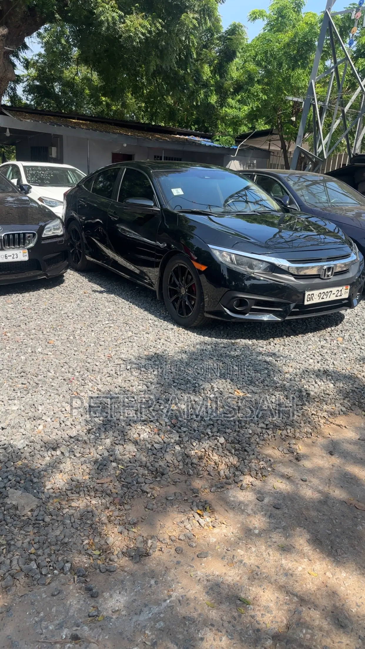 Honda Civic EX-L 4dr Sedan (1.5L 4cyl) 2017 Black
