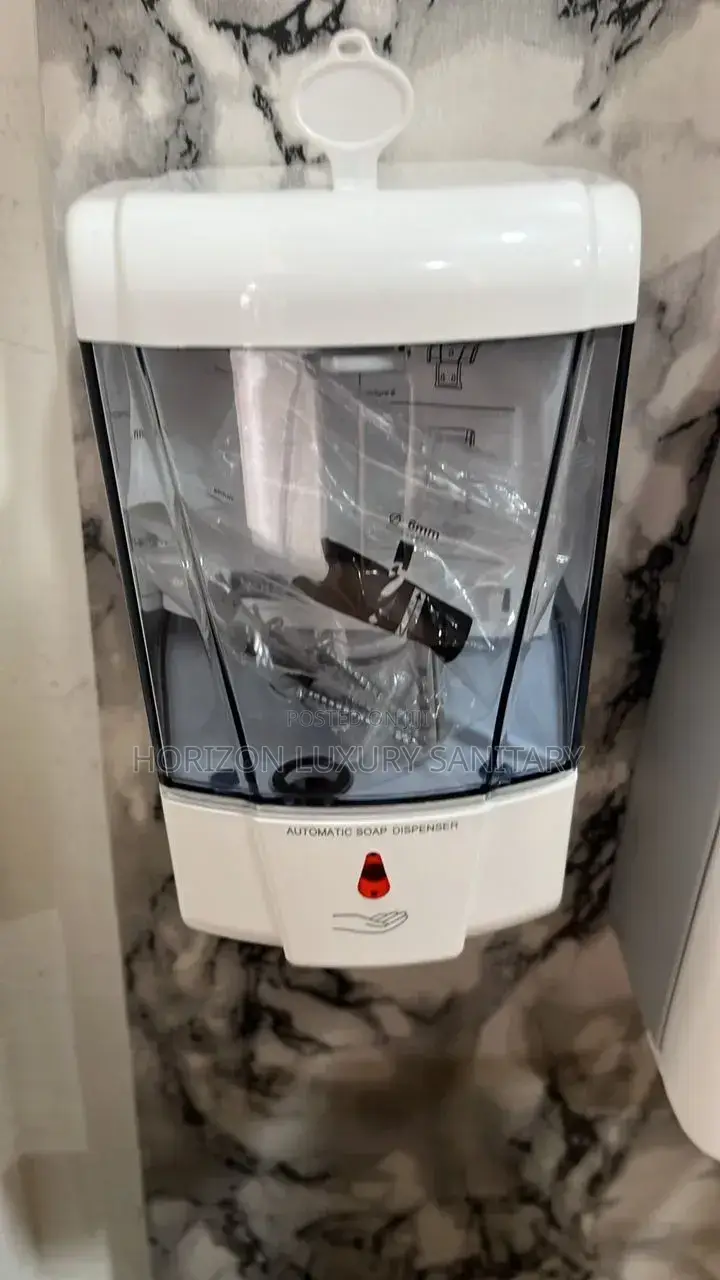 Automatic Touchless Soap Sanitizer Dispenser (Wall-Mounted)
