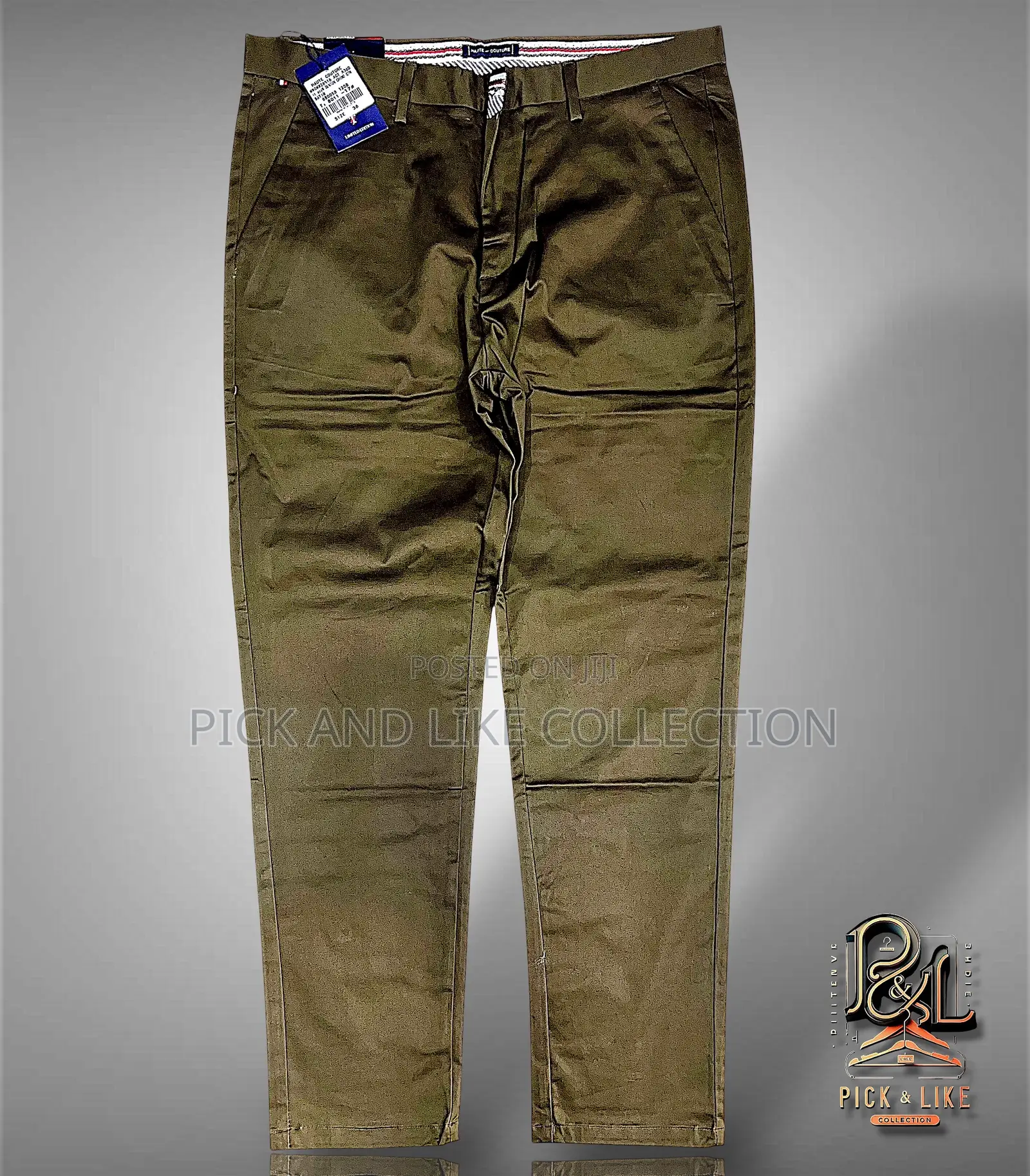 Khakis That Turn Routine Into Respect.