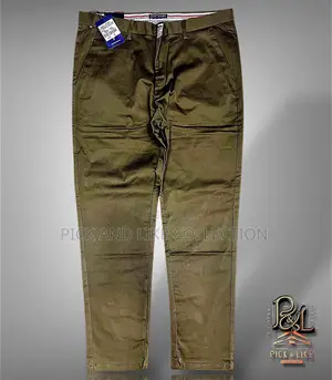 Khakis That Turn Routine Into Respect.