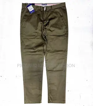 Khakis That Turn Routine Into Respect.
