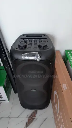 Syinix Powerful Bass Boom Speaker