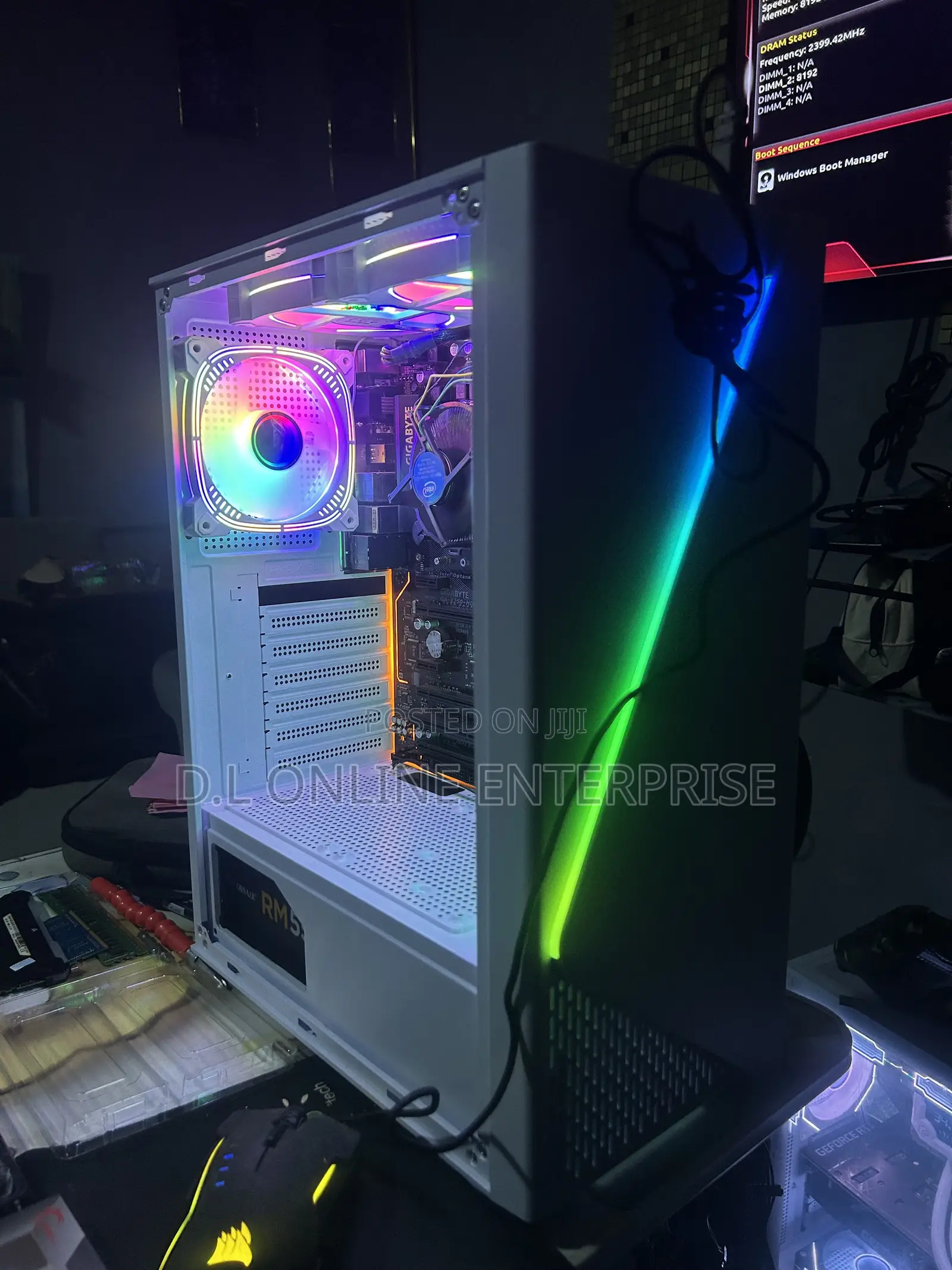 Desktop Computer Gigabyte 8GB Intel Core i7 SSD 256GB