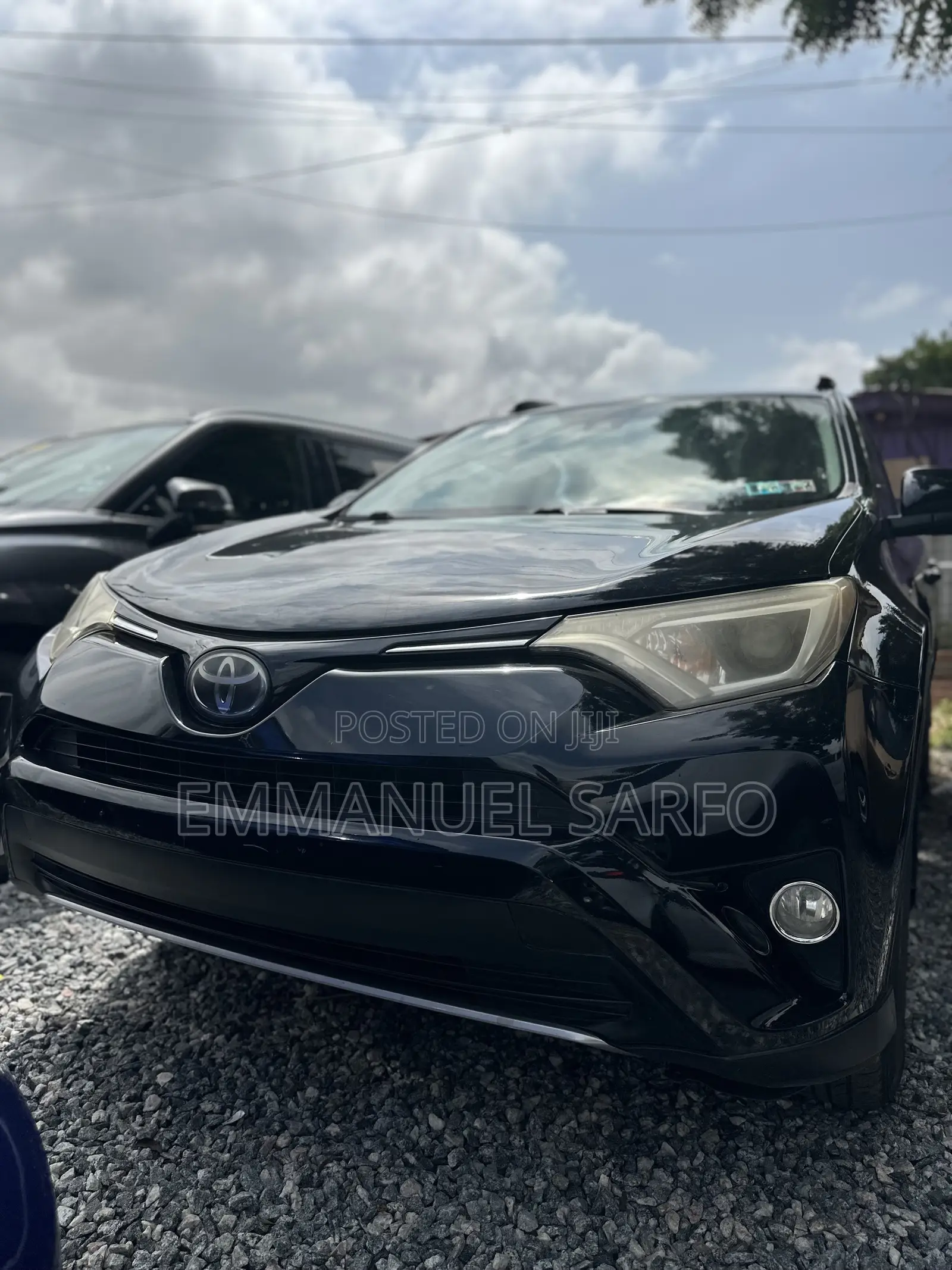 Toyota RAV4 XLE 4dr SUV AWD (2.5L 4cyl 6A) 2018 Black