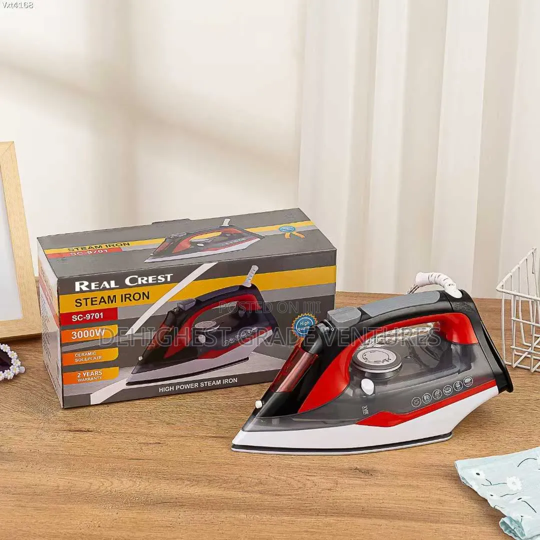 Steam Iron 3000w