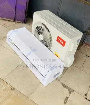 Grab Original White Split Type TCL 2.5 Hp R410 Air Conditioner