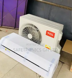 Grab Original White Split Type TCL 2.5 Hp R410 Air Conditioner