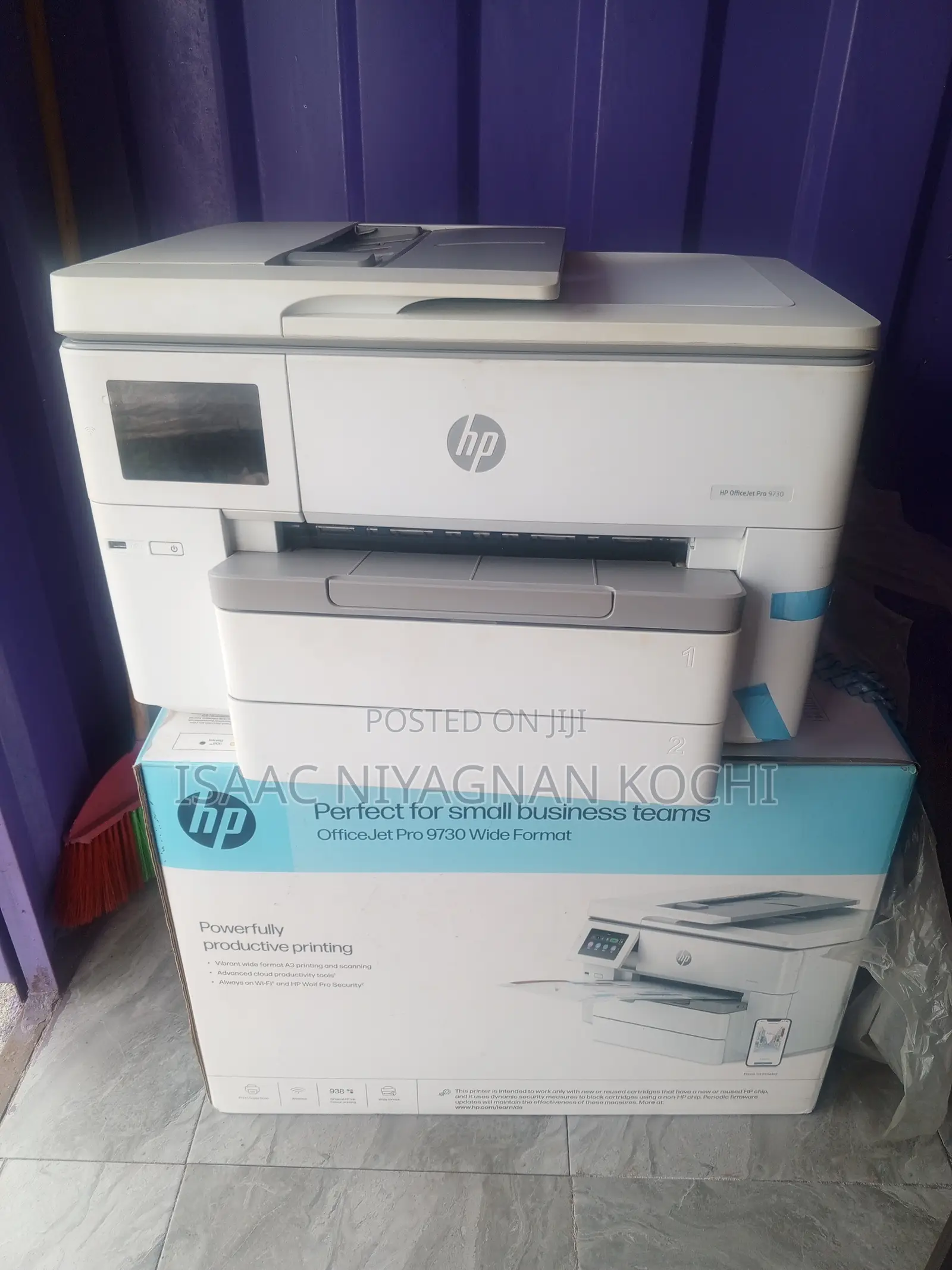 Hp Officejet Pro9730 Wide Format