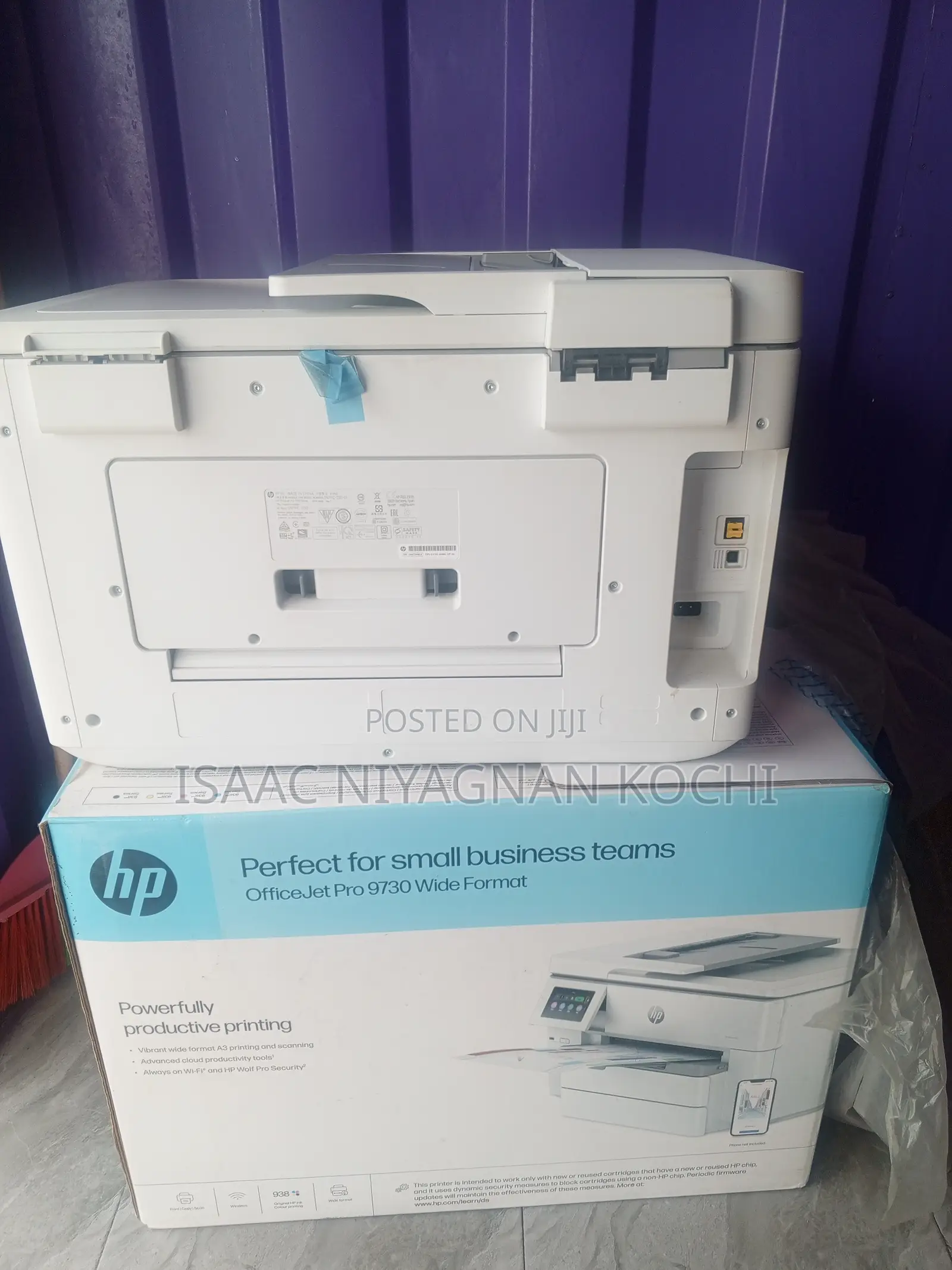 Hp Officejet Pro9730 Wide Format