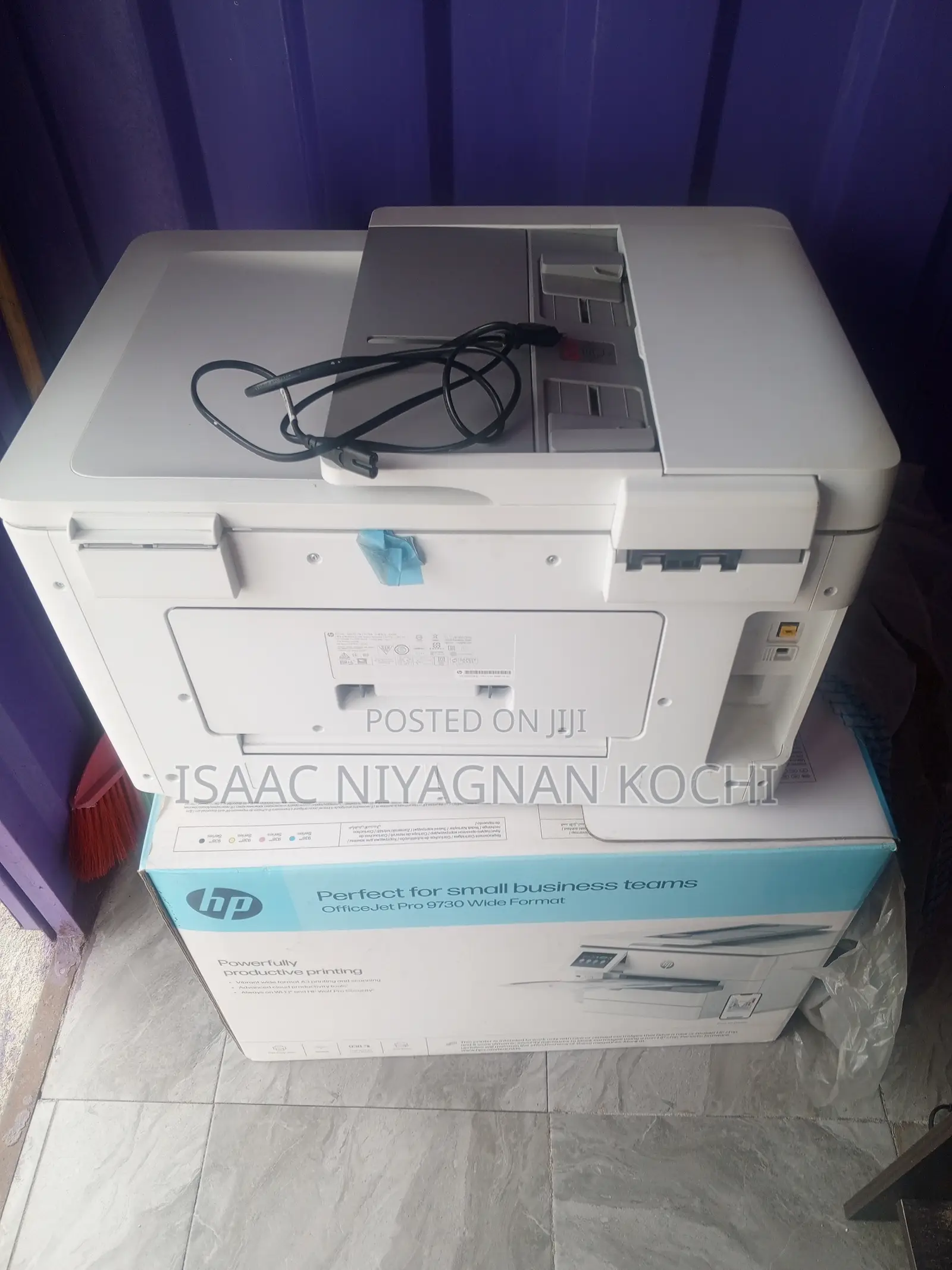 Hp Officejet Pro9730 Wide Format