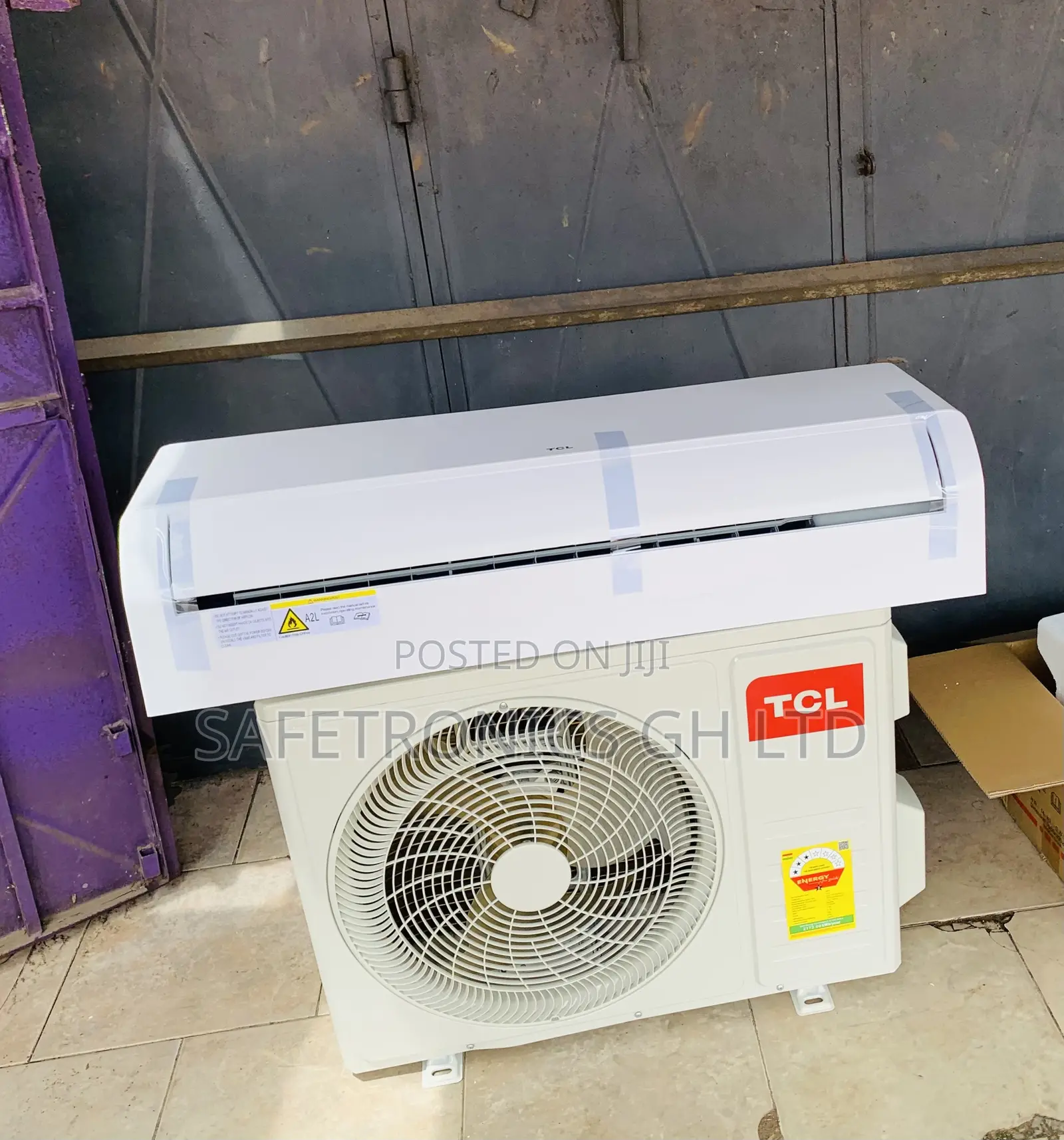 Choose Best TCL Split Type White 2.5 Hp R410 Air Conditioner