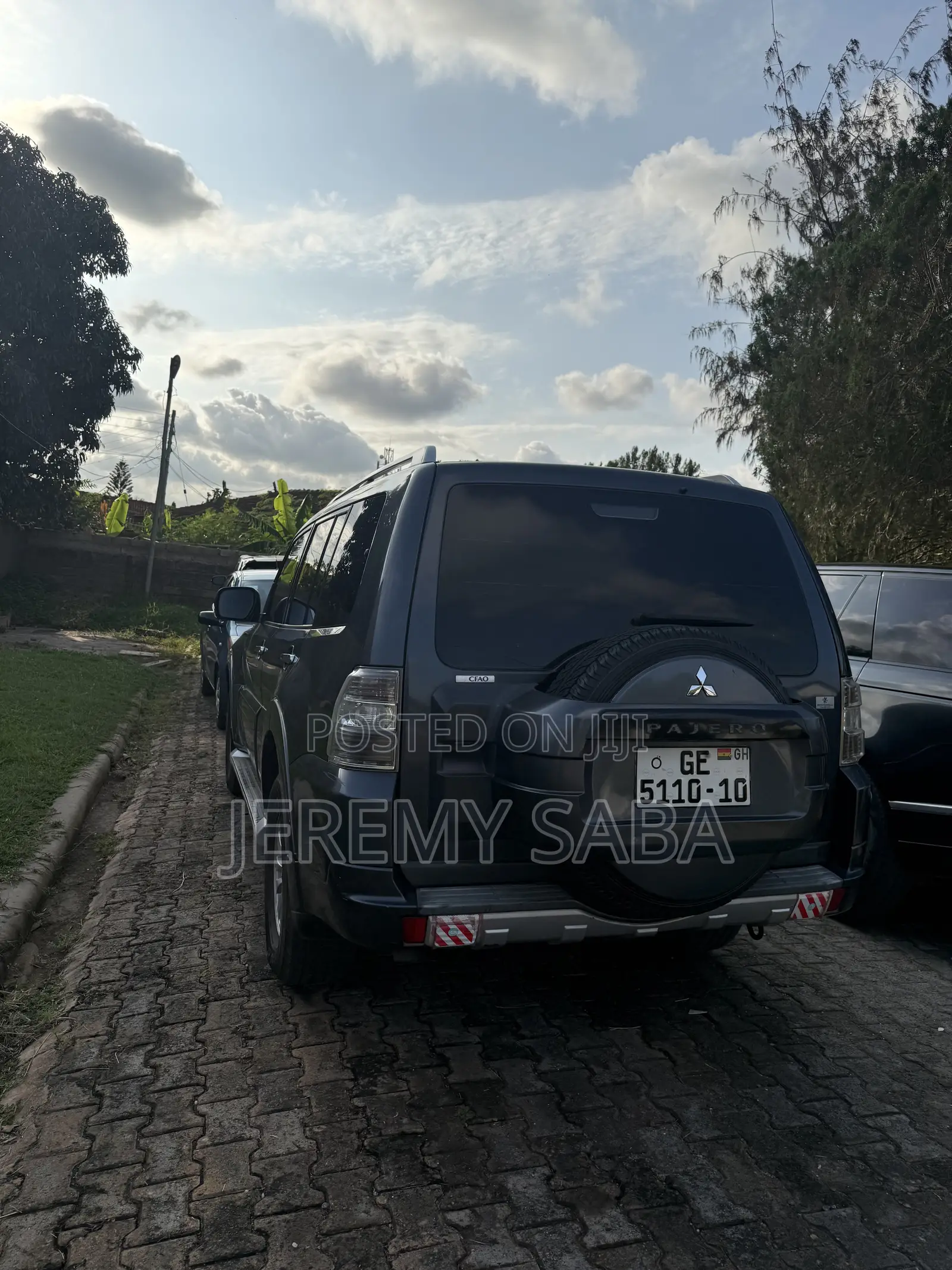 Mitsubishi Pajero 2010 Blue
