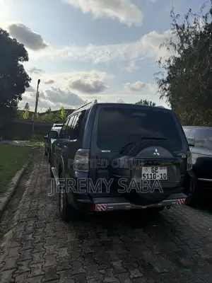 Mitsubishi Pajero 2010 Blue