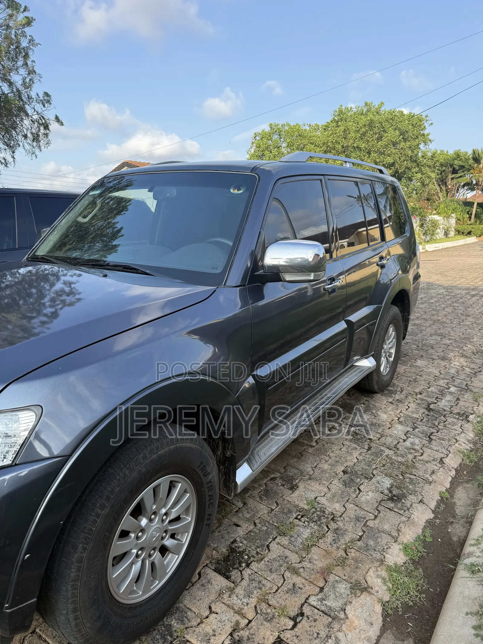 Mitsubishi Pajero 2010 Blue