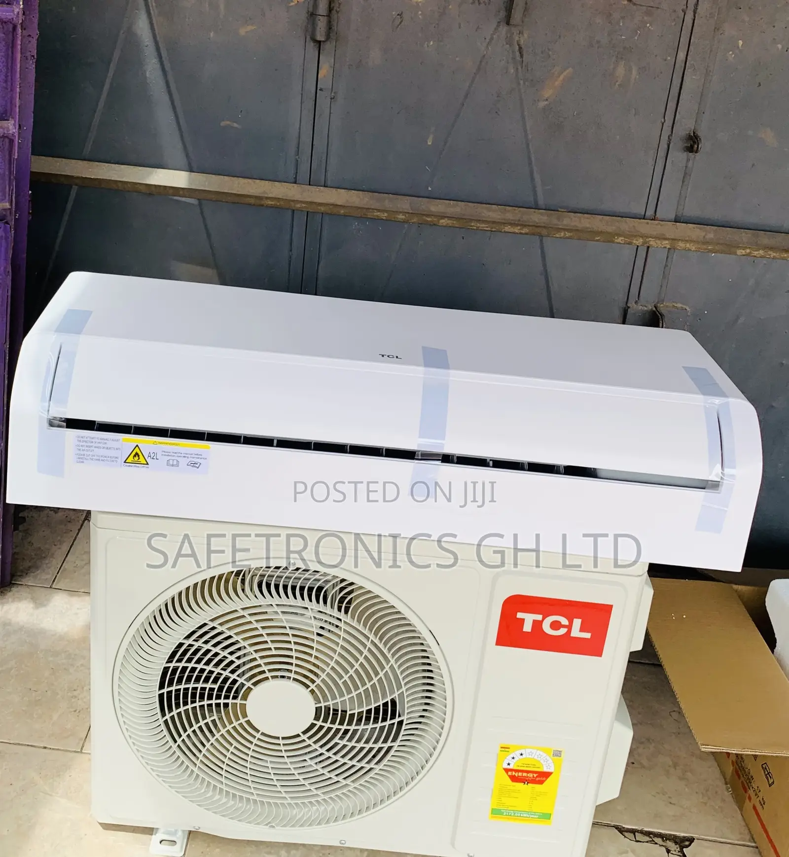 Newly Approved Split Type White TCL 2.5 Hp R410 Air Conditioner
