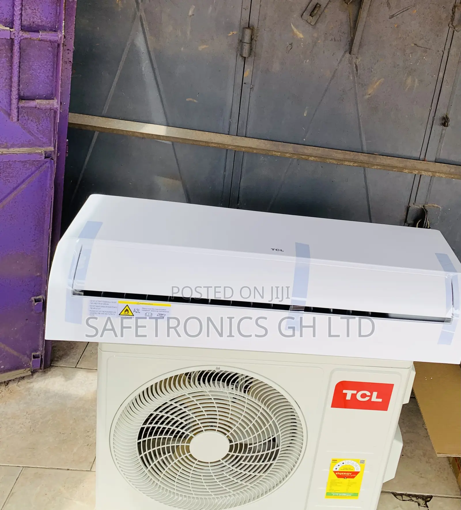Newly Approved Split Type White TCL 2.5 Hp R410 Air Conditioner