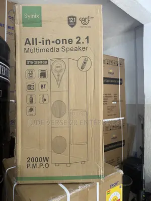 Syinix All in One 2.1 Multimedia Speaker