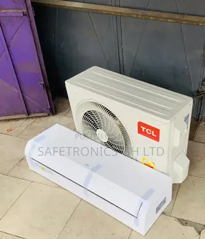 Neatly Sealed White Split Type TCL 2.5 Hp R410 Air Conditioner