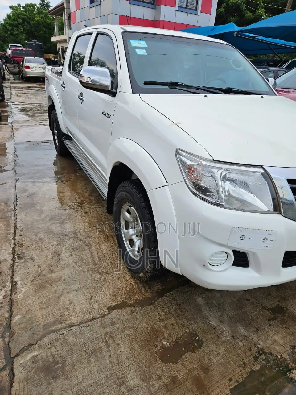 Toyota Hilux 3.0 D-4D 4x4 2013 White