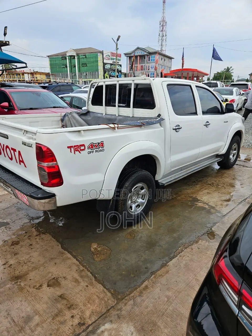Toyota Hilux 3.0 D-4D 4x4 2013 White