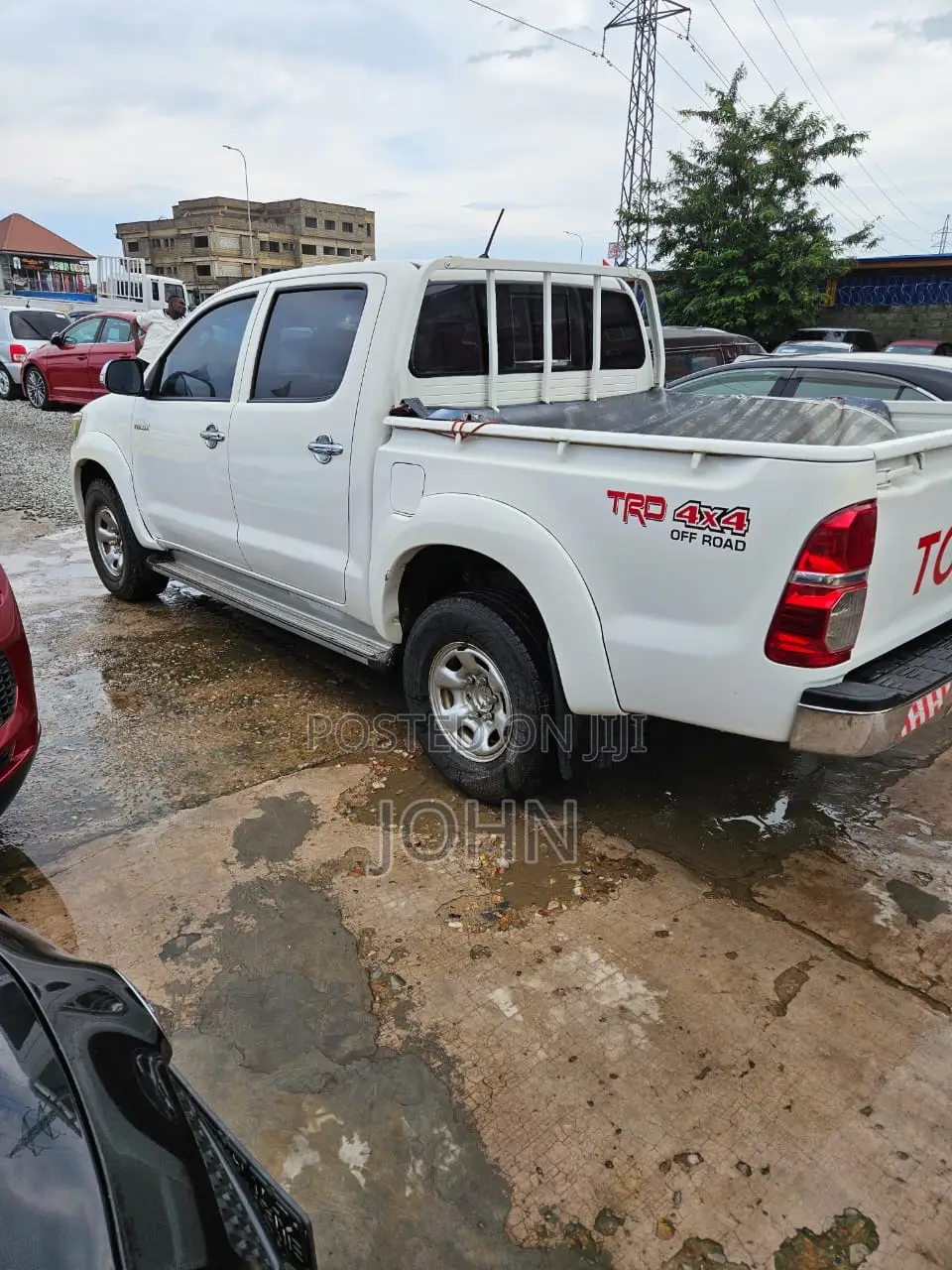 Toyota Hilux 3.0 D-4D 4x4 2013 White