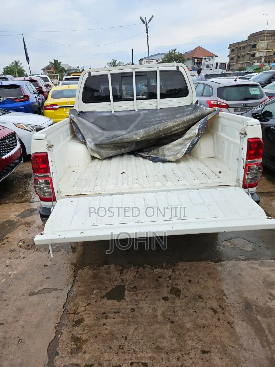 Toyota Hilux 3.0 D-4D 4x4 2013 White
