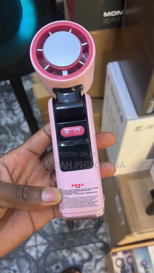 Cooling Mini Hand Fans