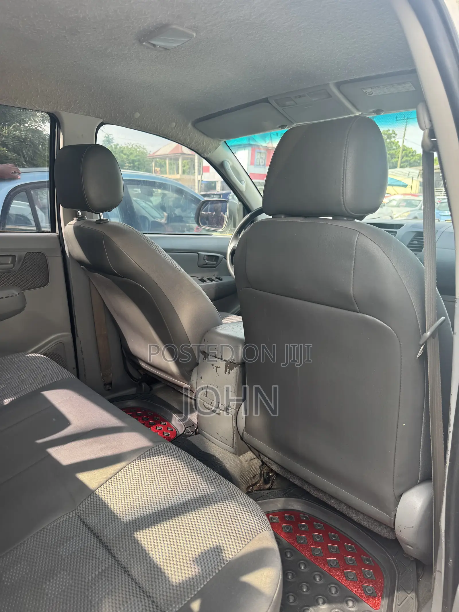 Toyota Hilux 3.0 D-4D 4x4 2013 White