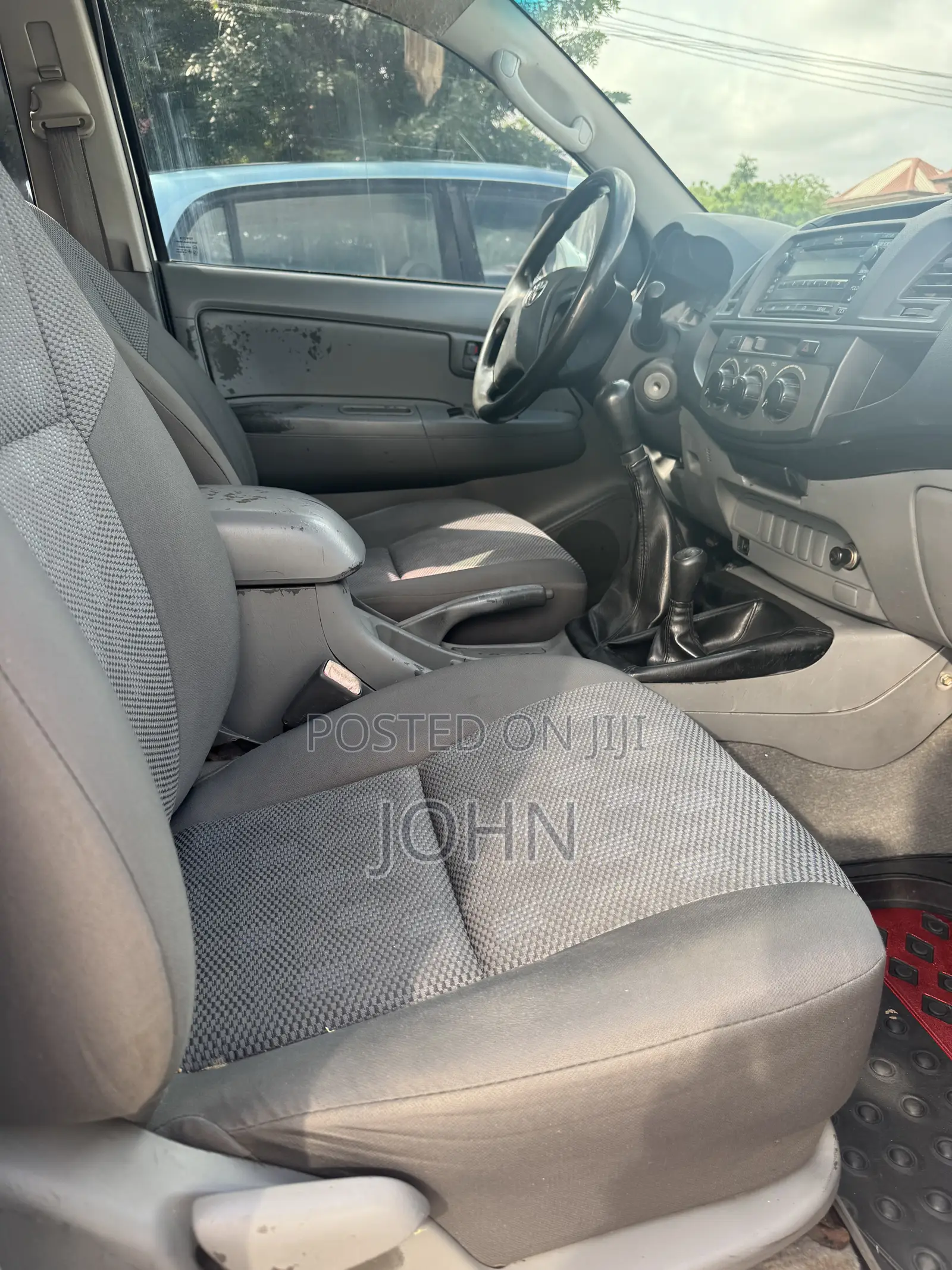 Toyota Hilux 3.0 D-4D 4x4 2013 White