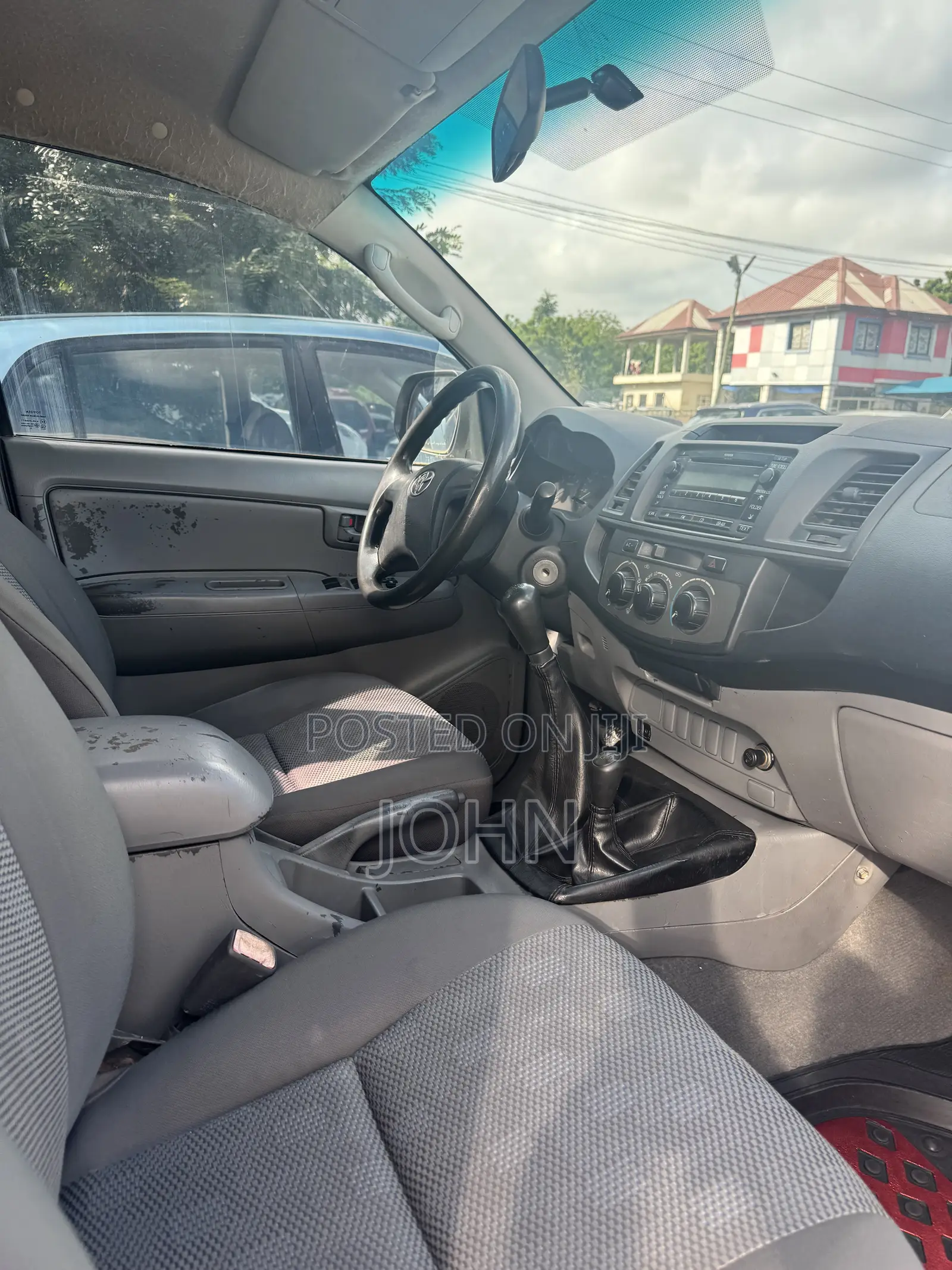 Toyota Hilux 3.0 D-4D 4x4 2013 White