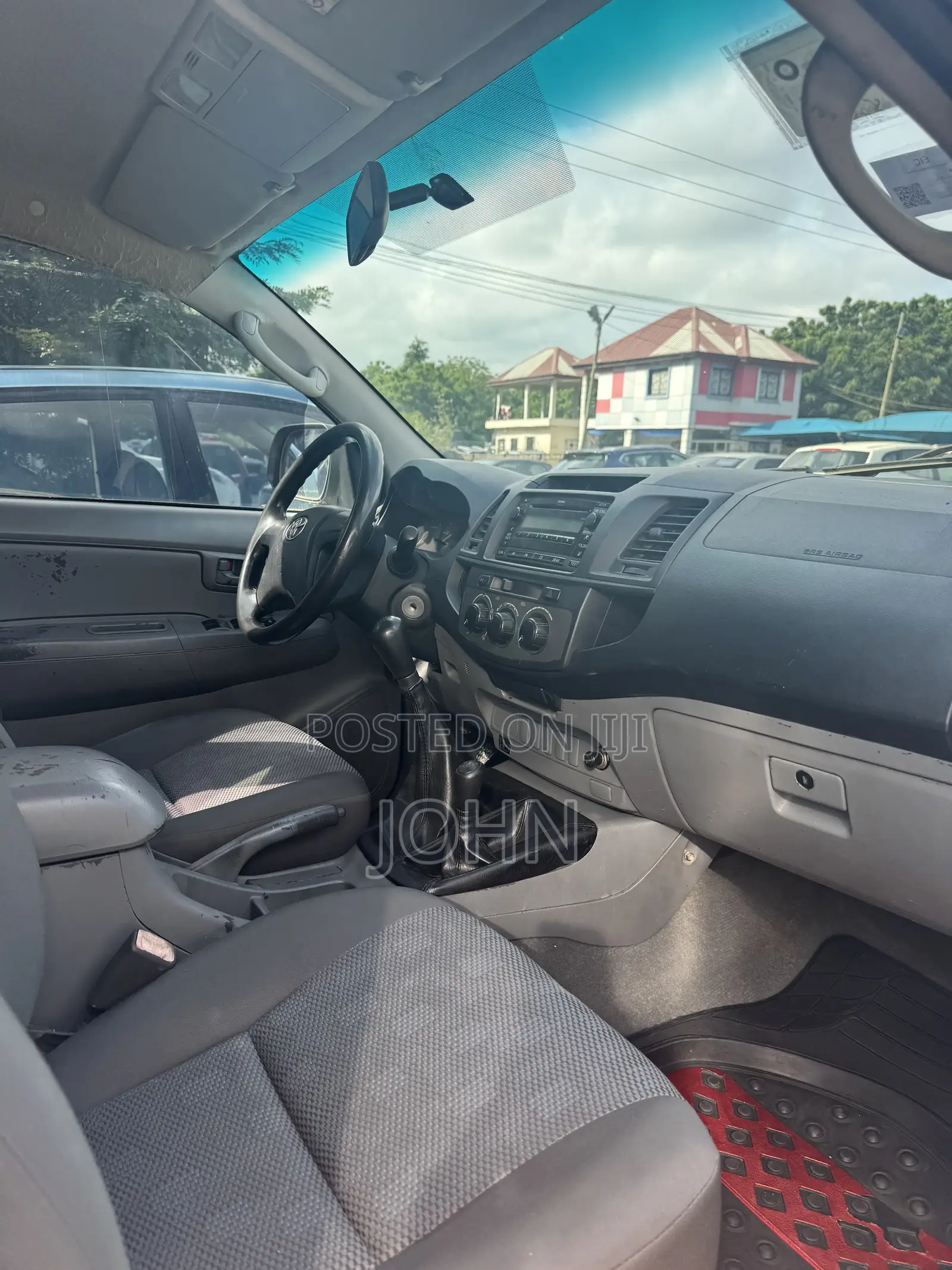 Toyota Hilux 3.0 D-4D 4x4 2013 White