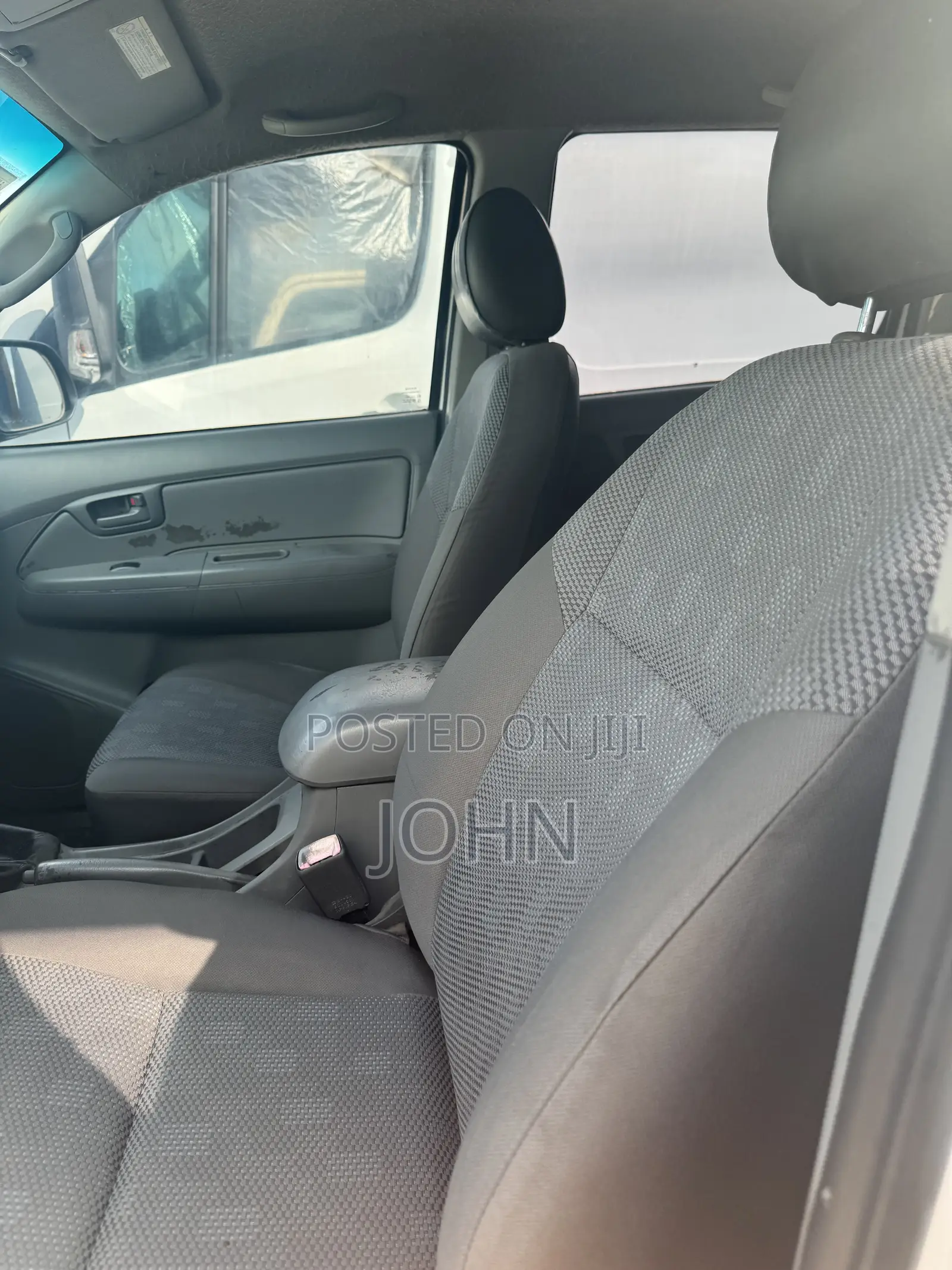 Toyota Hilux 3.0 D-4D 4x4 2013 White