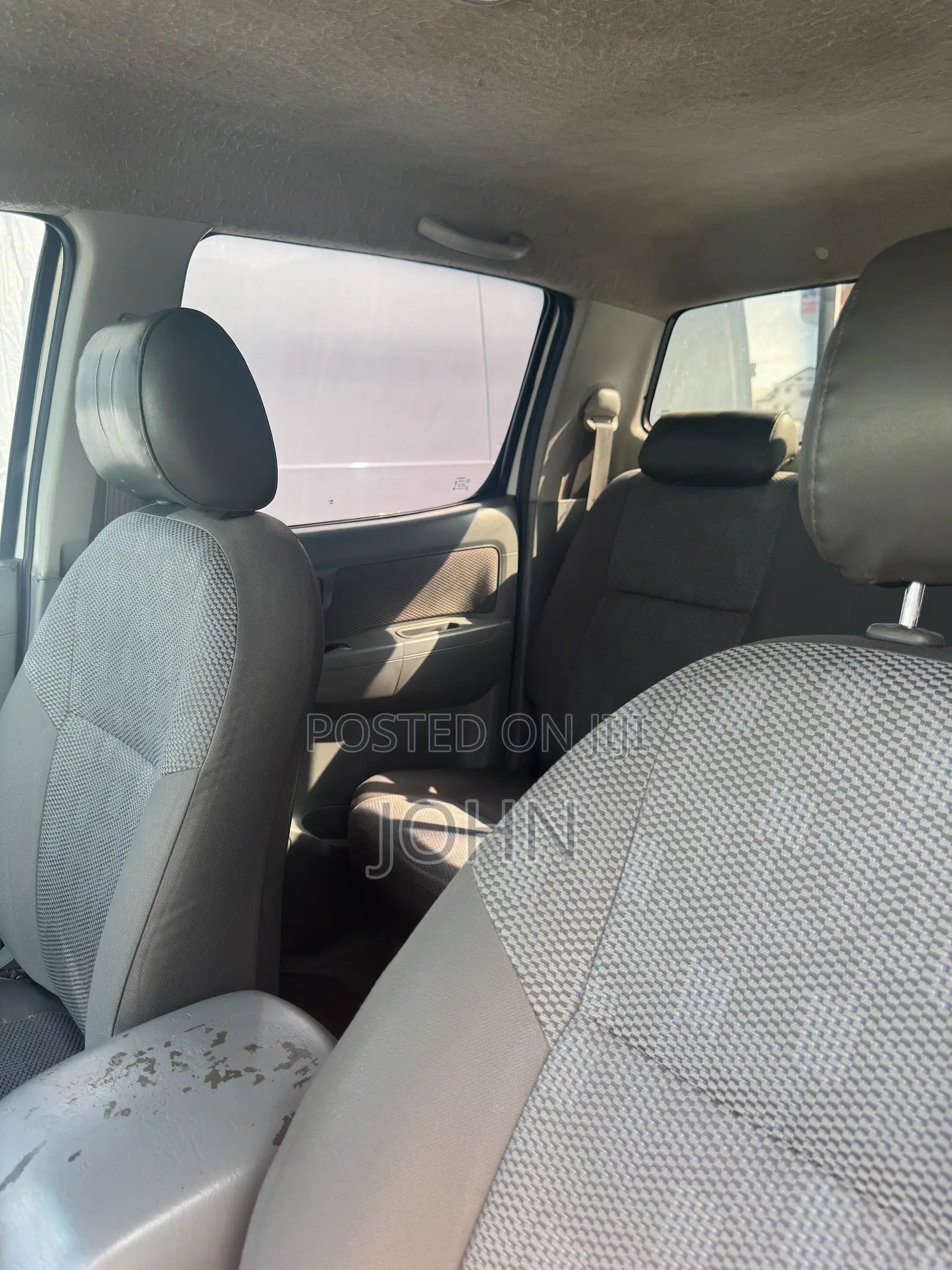 Toyota Hilux 3.0 D-4D 4x4 2013 White