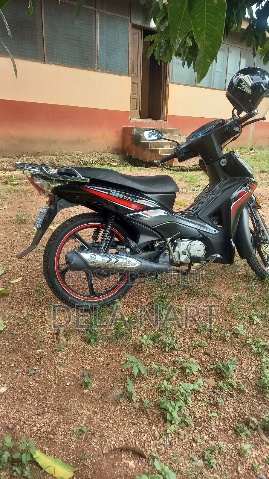 Haojue UH115/UH115S 2024 Black