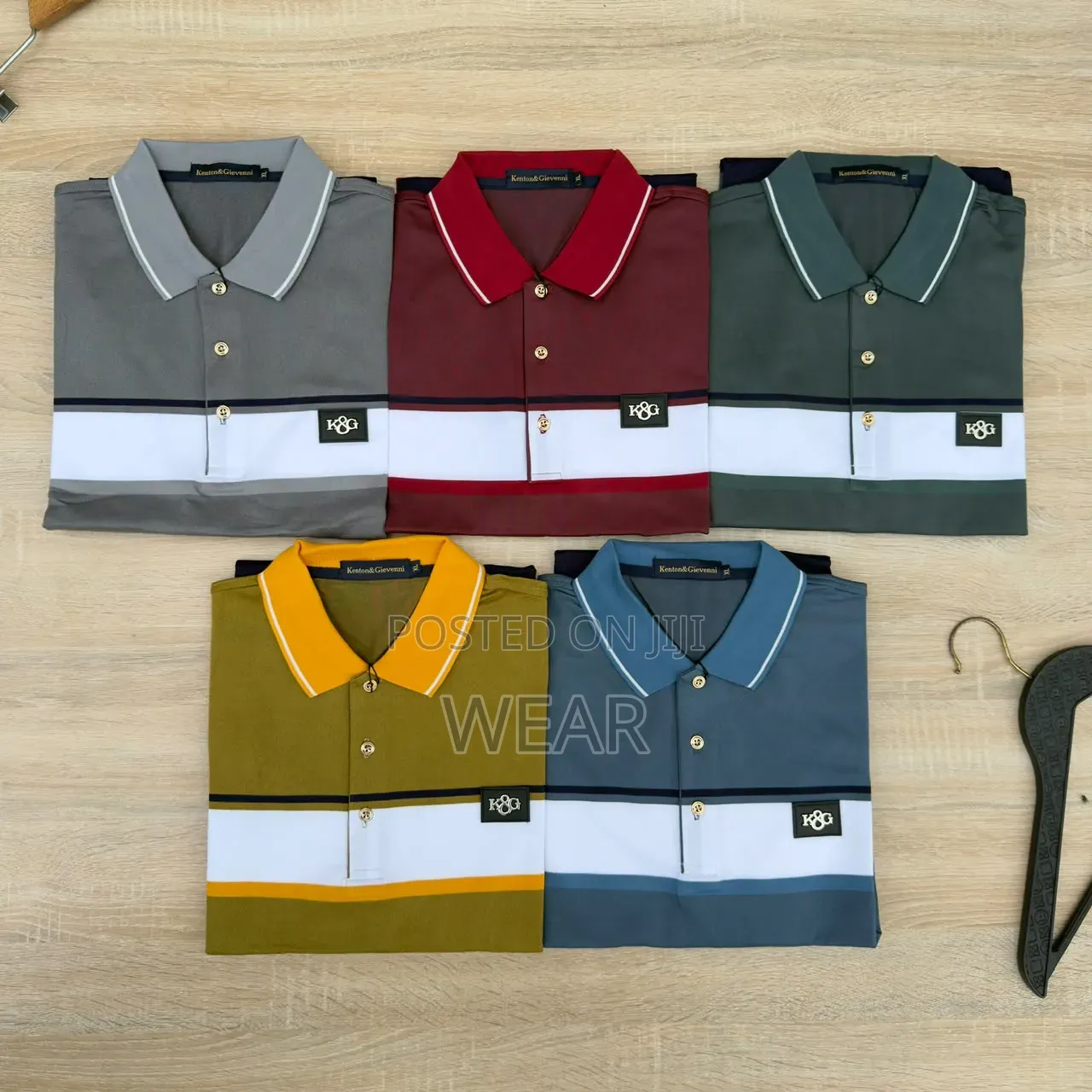 Quality Striped Lacoste Available