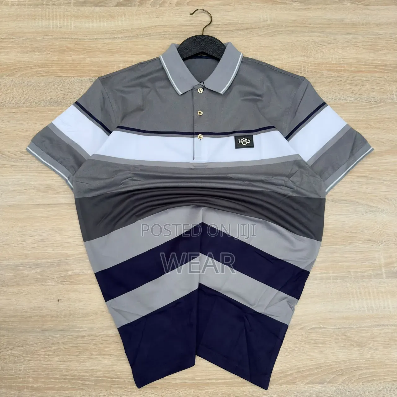 Quality Striped Lacoste Available