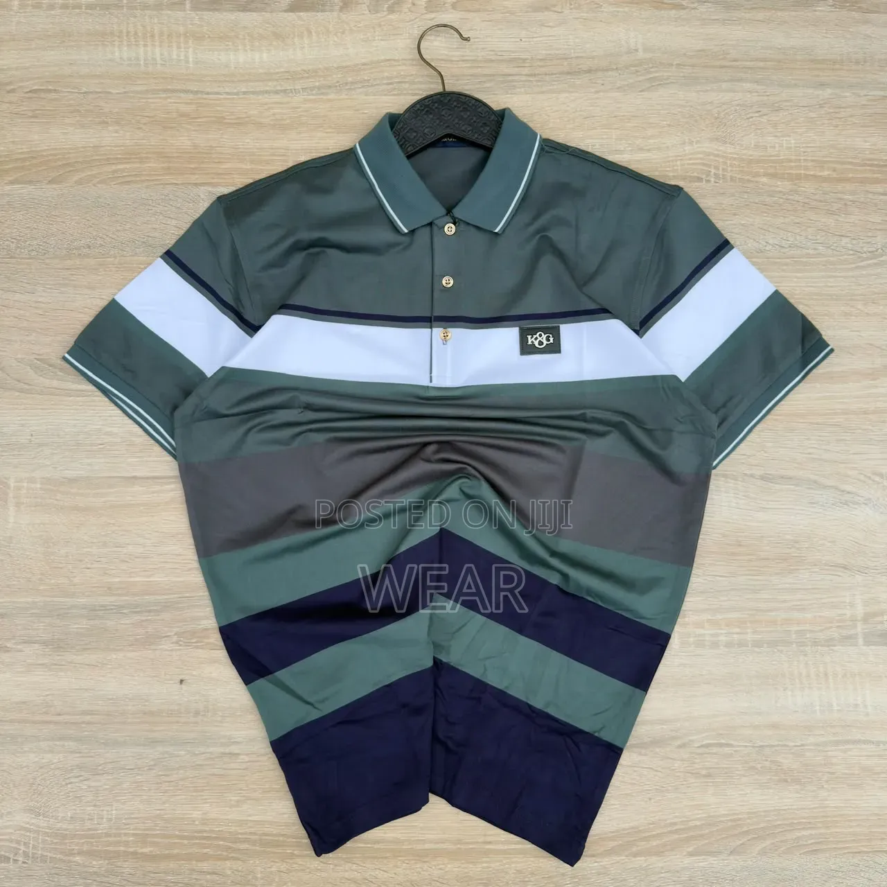 Quality Striped Lacoste Available