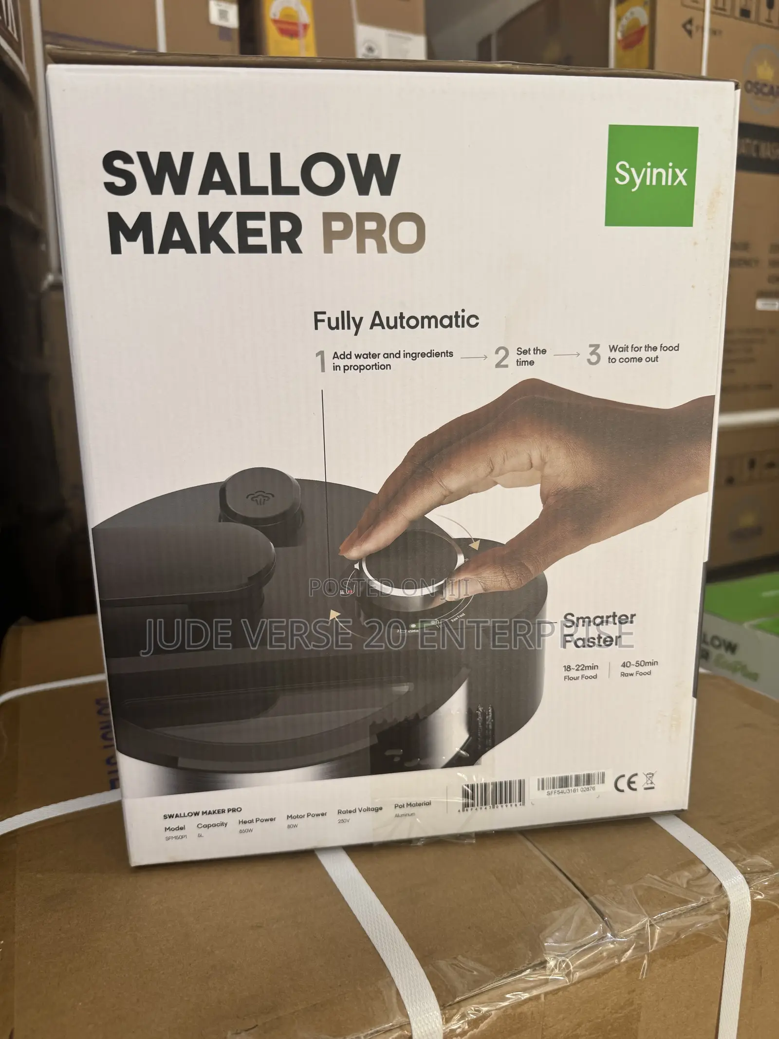 Syinix Swallow Maker Pro 5l