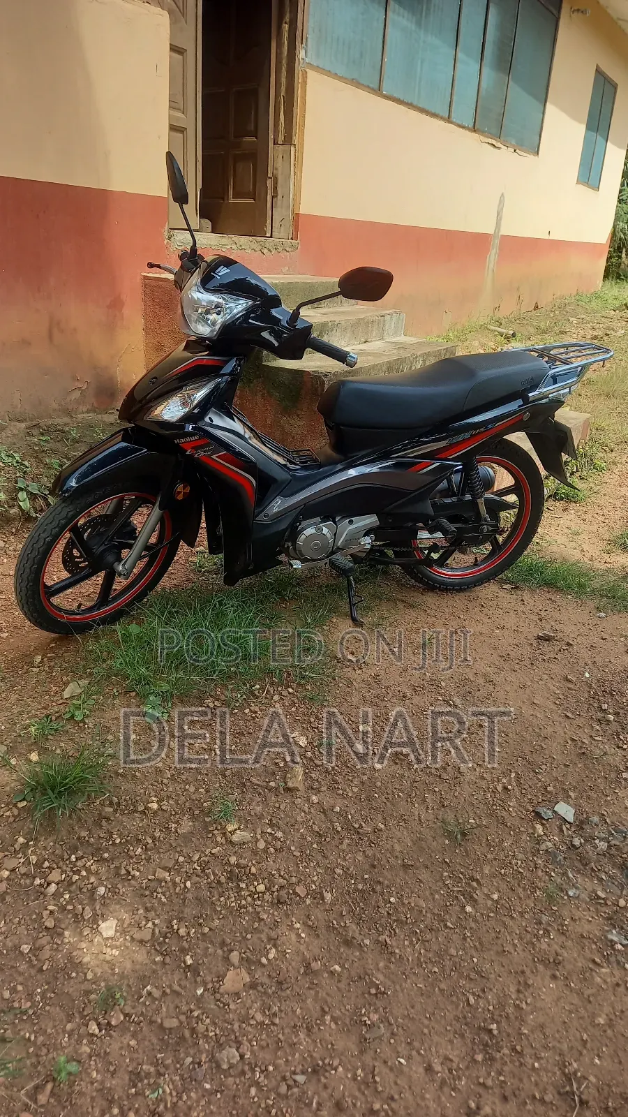 Haojue UH115/UH115S 2024 Black