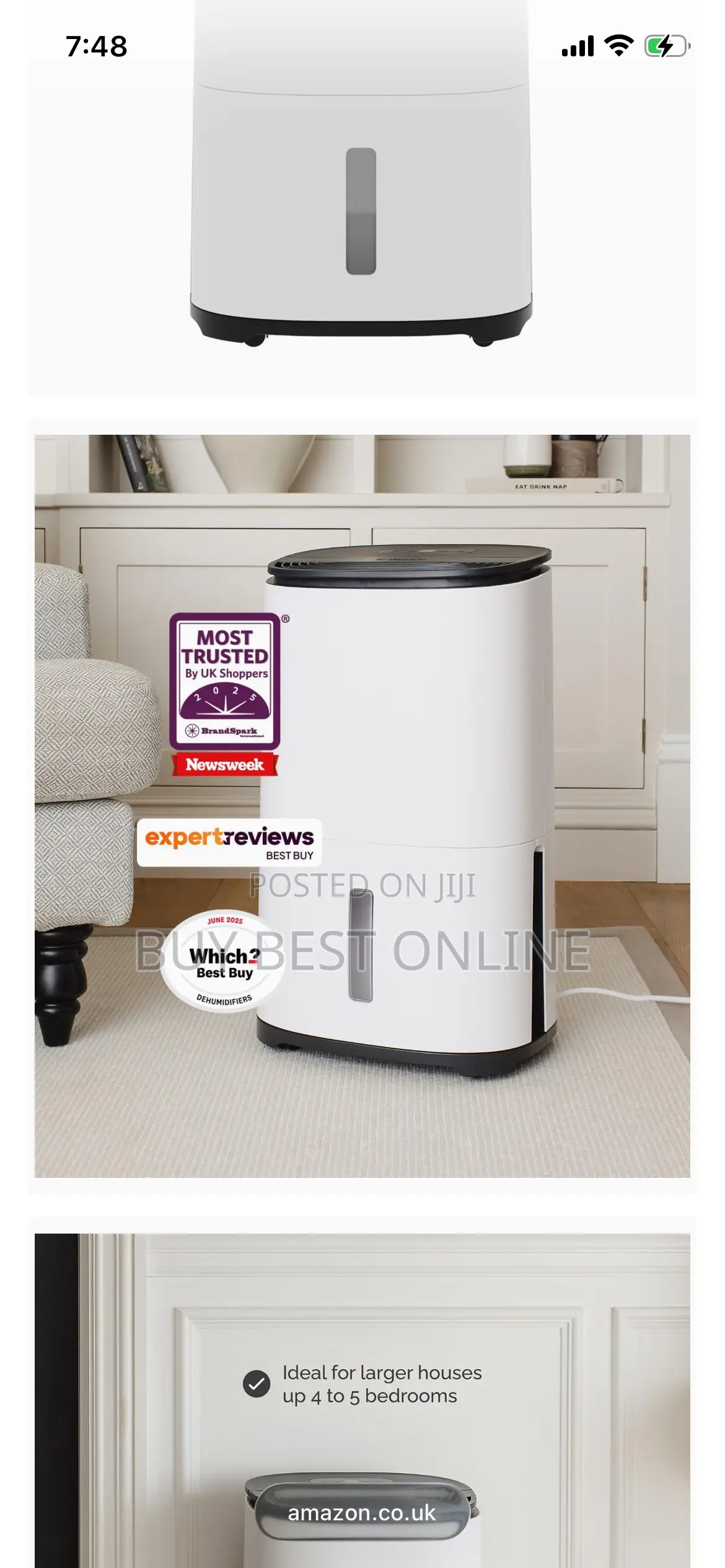 Meaco 12l Dehumidifier/Air Purifier