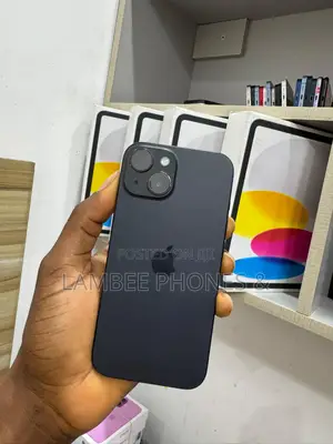 New Apple iPhone 15 Plus 128 GB White