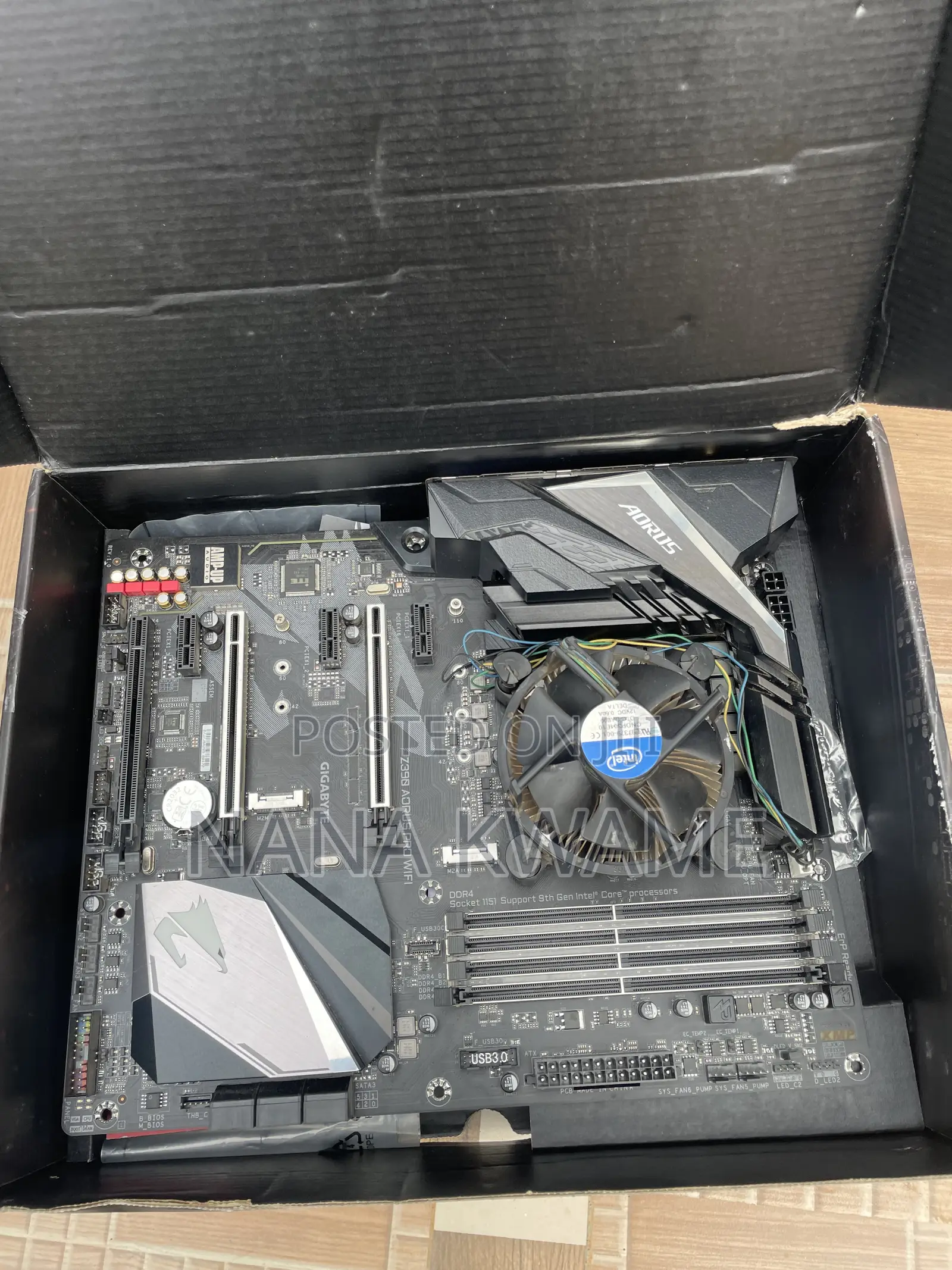 Gigabyte Z390 Aorus Pro Wifi + I7 Cpu