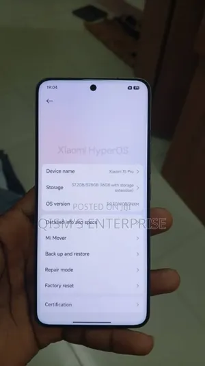 Xiaomi 15 Pro 512 GB Green