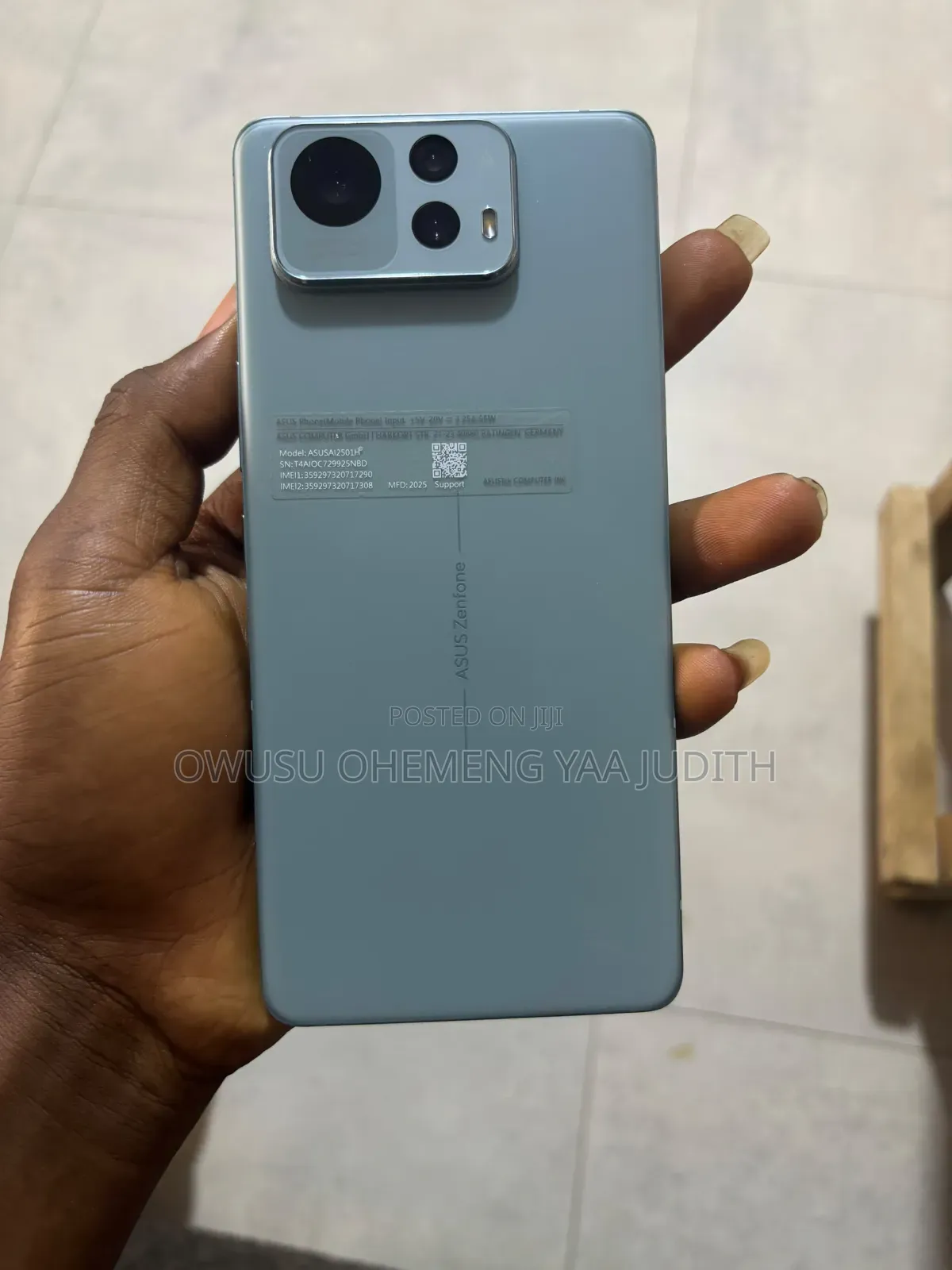 New Asus Zenfone 12 Ultra 256 GB Blue