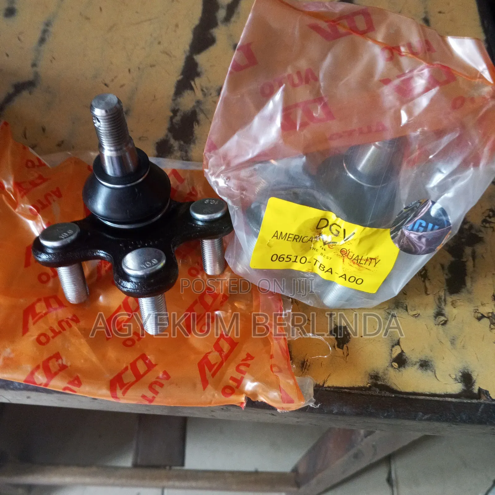 Honda Civic 2017 Balljoint