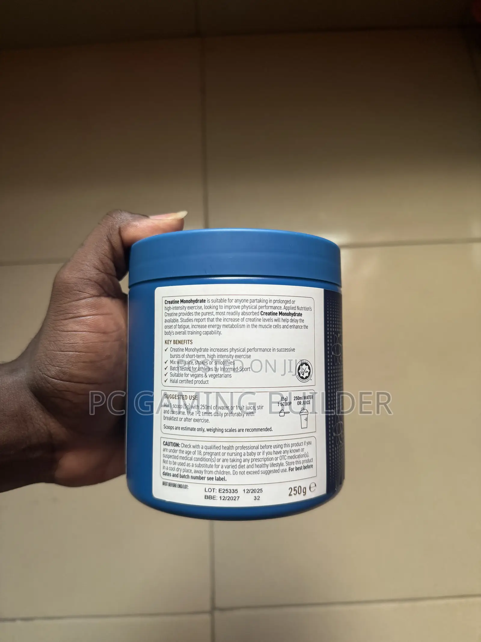 Creatine Monohydrate
