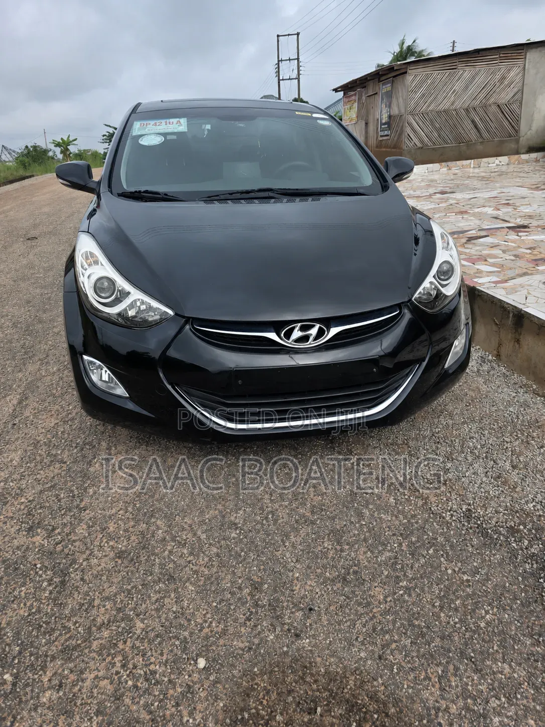 Hyundai Elantra 2014 Black