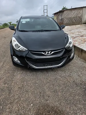 Hyundai Elantra 2014 Black