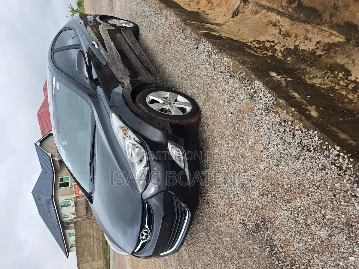 Hyundai Elantra 2014 Black